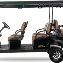 Xe điện golf 6 chỗ Leroad L4+2 Lifted