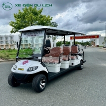 XE ĐIỆN CHỞ KHÁCH DU LỊCH: 08 CHỖ