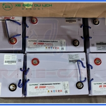 Bình ắc quy 6V 200Ah Lvtong Chính Hãng