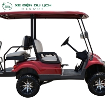 Xe điện sân golf 4 chỗ kiểu dáng cao LVTONG LT-A617.2+2G