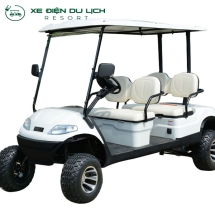 Xe điện sân golf 4 chỗ kiểu dáng cao LVTONG LT-A627.4G