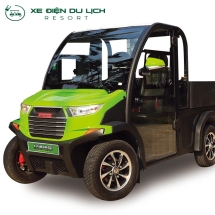 Xe điện cửa kín 2 chỗ + Box LVTONG LT-S2.DBH