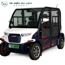 Xe điện cửa kín 4 chỗ LVTONG LT-S4.DB