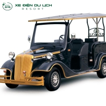  Xe điện kiểu dáng cổ 6 chỗ LVTONG LT-S6.FA
