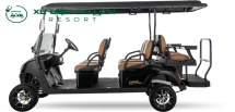 Xe điện golf 6 chỗ Leroad L4+2 Lifted