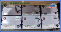 Bình ắc quy 6V 200Ah Lvtong Chính Hãng