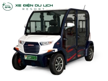 Xe điện cửa kín 4 chỗ LVTONG LT-S4.DB