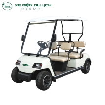 Xe điện chở khách 4 chỗ kiểu dáng A 4st