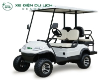 Xe điện sân golf 4 chỗ kiểu dáng cao LVTONG LT-A627.2+2G