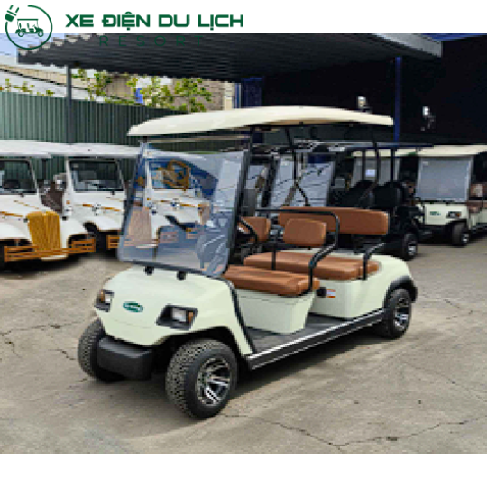 Xe điện sân golf 4 chỗ kiểu dáng A LVTONG LT-A4