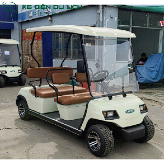 Xe điện sân golf 4 chỗ kiểu dáng A LVTONG LT-A4