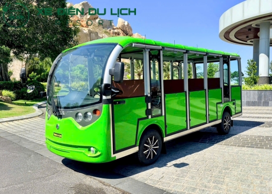 Xe buýt điện cửa kín 14 chỗ LVTONG LT-S14.F