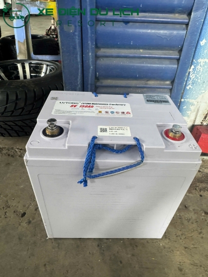 Bình Ắc Quy 8V 150ah Lvtong Chính Hãng
