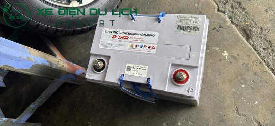 Bình Ắc Quy 8V 150ah Lvtong Chính Hãng