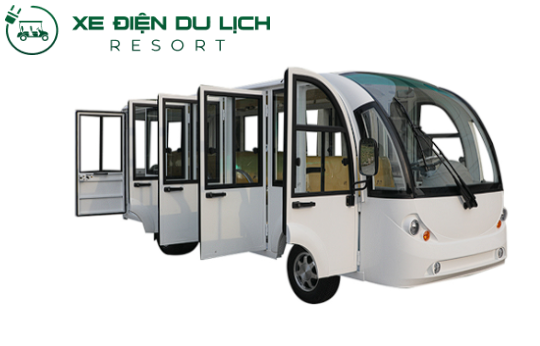 Xe Bus Điện Cửa Kin 14 Chỗ - EG6158KF