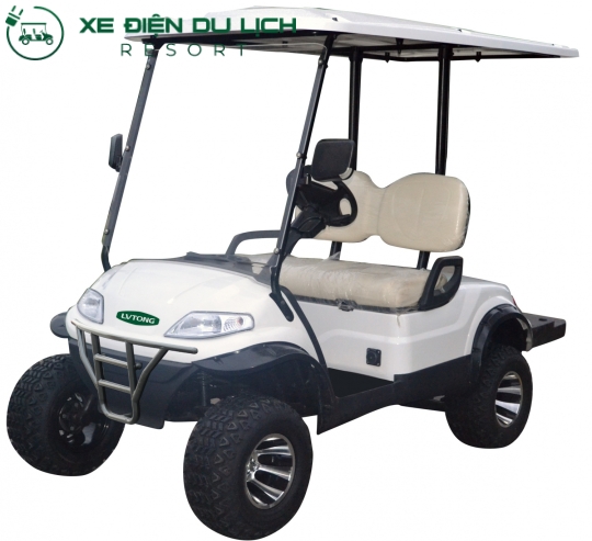 Xe điện sân golf 2 chỗ kiểu dáng cao LVTONG LT-A627.2G