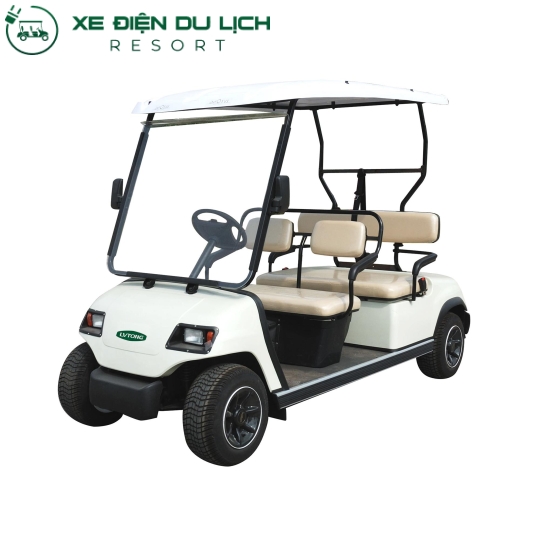 Xe điện chở khách 4 chỗ kiểu dáng A 4st