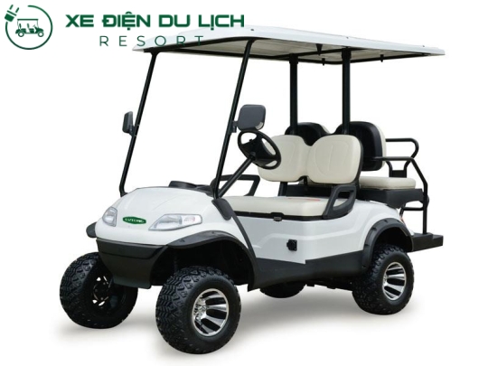 Xe điện sân golf 4 chỗ kiểu dáng cao LVTONG LT-A627.2+2G